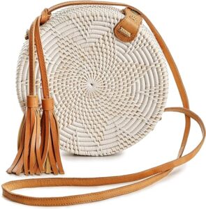 Novum Crafts Rattan Bags