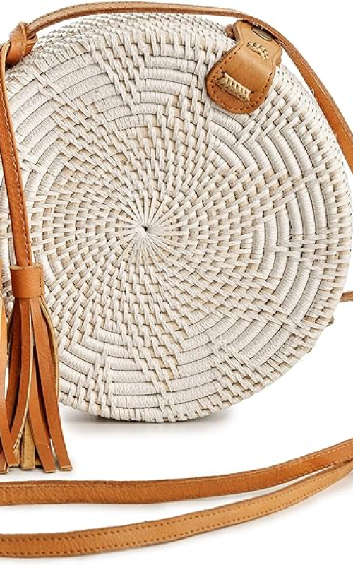 Novum Crafts Rattan Bags