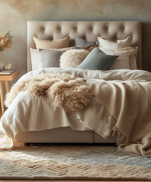 Cozy textiles