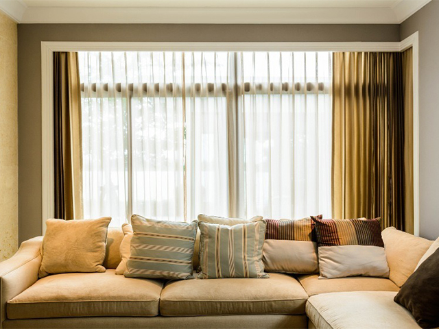 Latest Curtains Eight Modern Curtain Designs for the Living Room