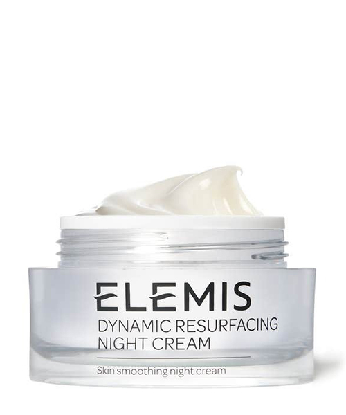 Dynamic night cream for surface renewal