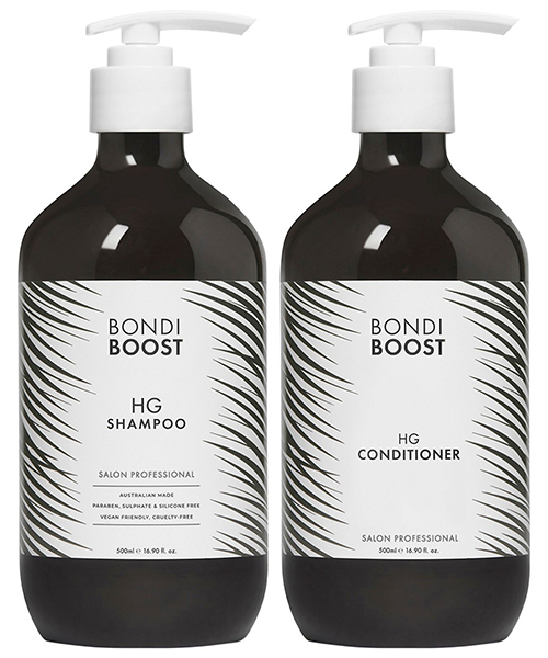 HG shampoo and conditioner set with Rosemar