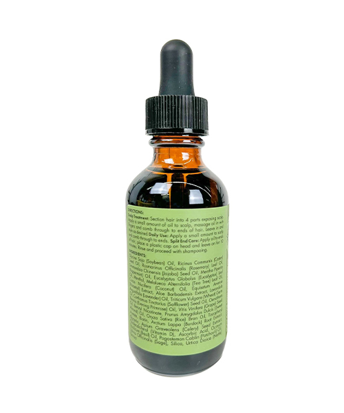 Rosemary Mint Scalp and Hair Strengthening Oil